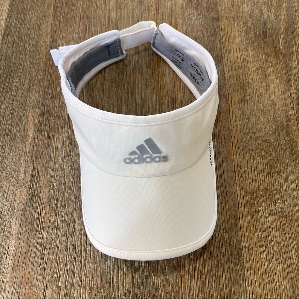 ADIDAS | White Aeroready Visor OS Woman
